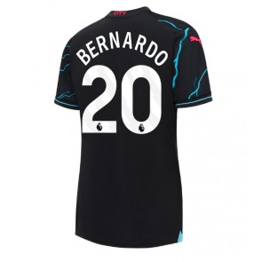 Manchester City Bernardo Silva #20 Rezervni Dres za Ženska 2023-24 Kratak Rukavima